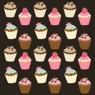 Cupcake background N4