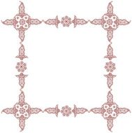 Henna Frame N39
