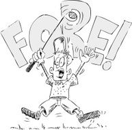 Fore!