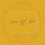Floral Background With Copy Space N4