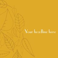 Floral Background With Copy Space N5