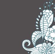 Floral background N76