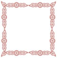 Henna Frame N40