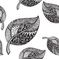 Leaf Seamless pattern