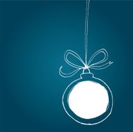 christmas bauble N7