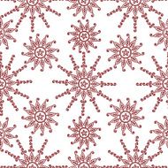 henna seamless design N19