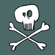 skull and crossbones N11