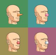 FOUR NOSES