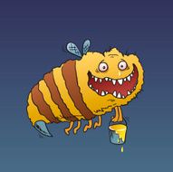 GIANT BEE