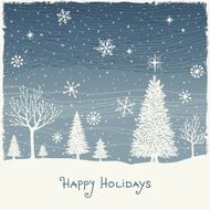 winter background N3