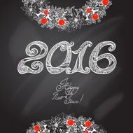 Christmas Chalkboard Card