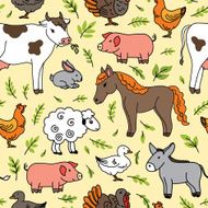 Pattern with pets