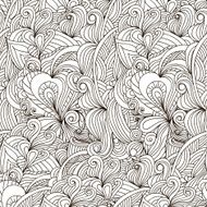 Decorative ornamental seamless pattern N2