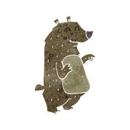 Cartoon Bear N201