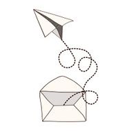 Paper Plane Design N10