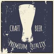Beer Drawing by hand N10