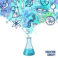 Education Concept Sketch N2
