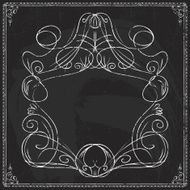 Hand-drawn line border set N49