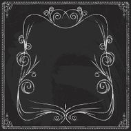 Hand-drawn line border set N50