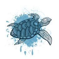 Stylized turtle N3