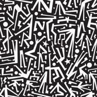 dancing people - seamless background N4
