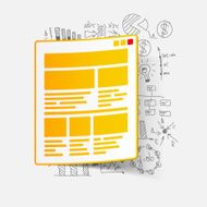 Drawing business formulas interface N22