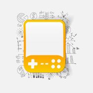 Drawing business formulas joystick N42