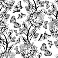Seamless Floral Pattern N161