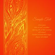 Orange background N2