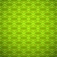 Seamless floral pattern green and summer seasonal