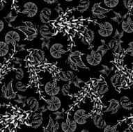 Seamless floral ornate N5