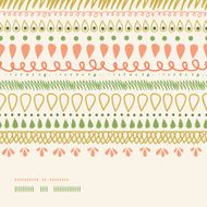 Abstract Stripes Horizontal Seamless Pattern Background