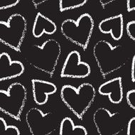 Heart seamless pattern N7