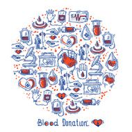 Donor Icons Circle