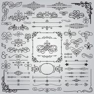 Hand drawn design elements N15