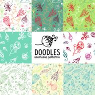 Doodles patterns
