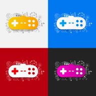 Drawing business formulas joystick N44