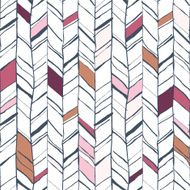 Hand drawn herringbone pattern N8