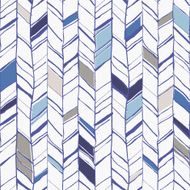 Hand drawn herringbone pattern N9