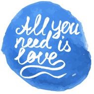 Hand drawn text lettering of an inspirational saying N20