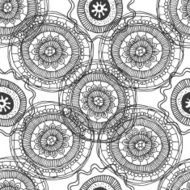 Seamless vector pattern N22