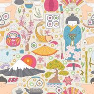 Japanese Seamless Pattern N6