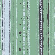 Vector seamless doodle lines pattern N9
