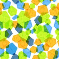 Marker polygonal pattern N7