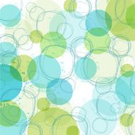 abstract colorful circle pattern background N3