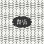 Geometric line seamless pattern with rhombus square Hand drawn doodles