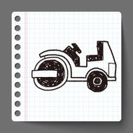 truck doodle N141