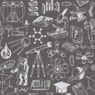 Science And Education Seamless Pattern N21