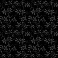 Seamless pattern with abstract leaves N3
