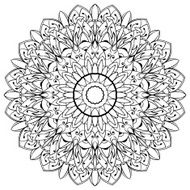 Ð attern for embroidery